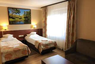 Отели типа «постель и завтрак» Villa Skomanda Августов Двухместный номер с 1 кроватью или 2 отдельными кроватями-4